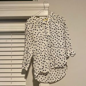 White / Black - Spotted Top